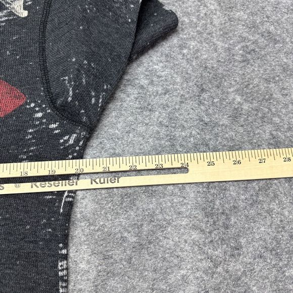 Affliction Shirt Men XL American Customs Choctaw Thermal Scull Distressed Grunge - Picture 8 of 9